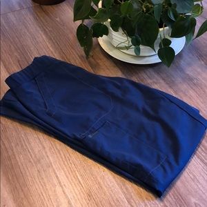 Blue WonderWink Scrub Pants